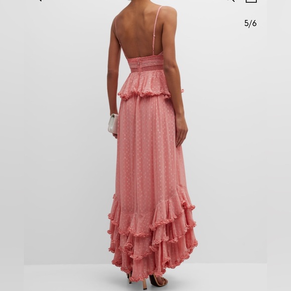 Rococo Sand
Ruffled Maxi Dress ,Size S - Picture 6 of 9